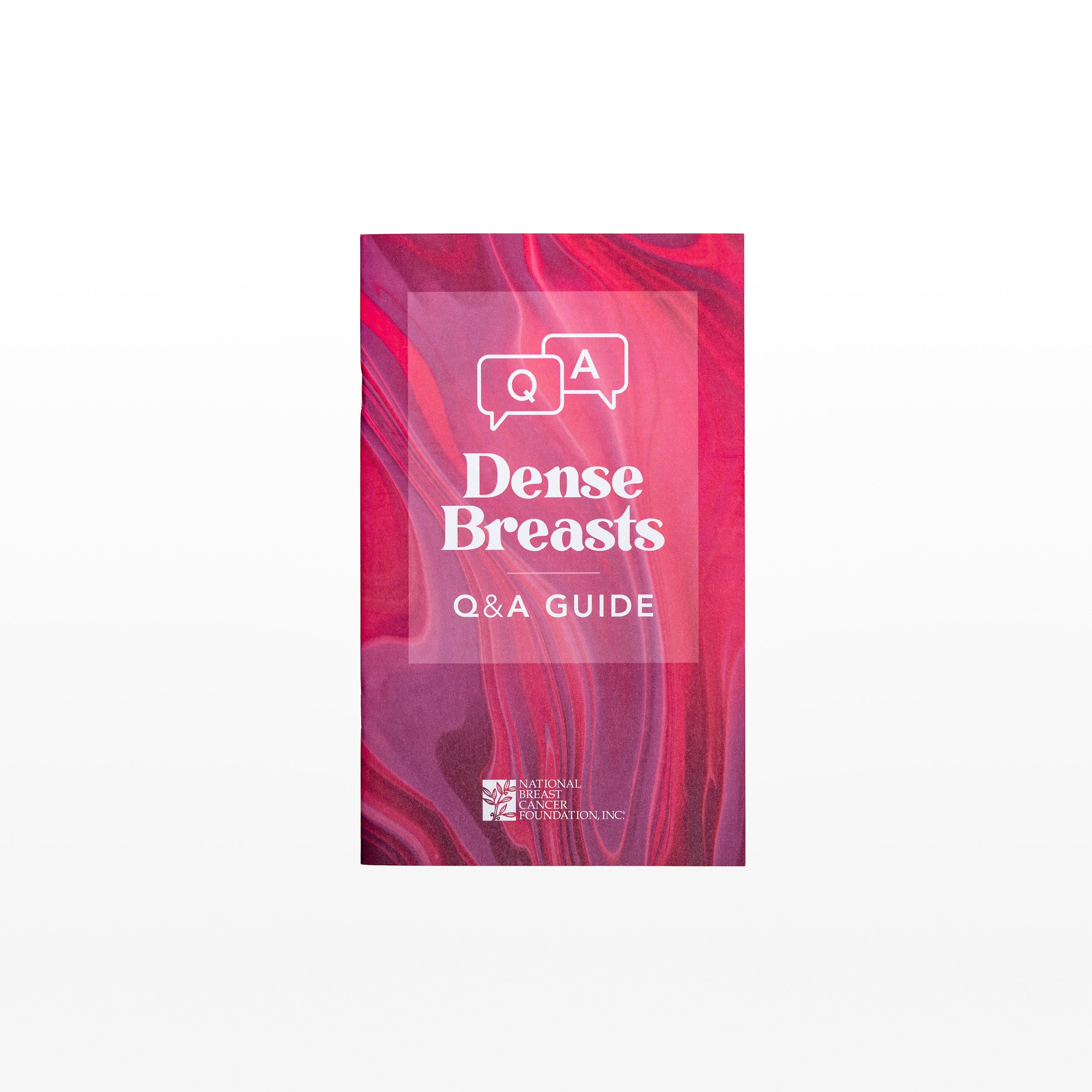 Dense Breast Guide - 10 Count - Educational Material