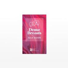 Load image into Gallery viewer, Dense Breast Guide - 10 Count - Educational Material