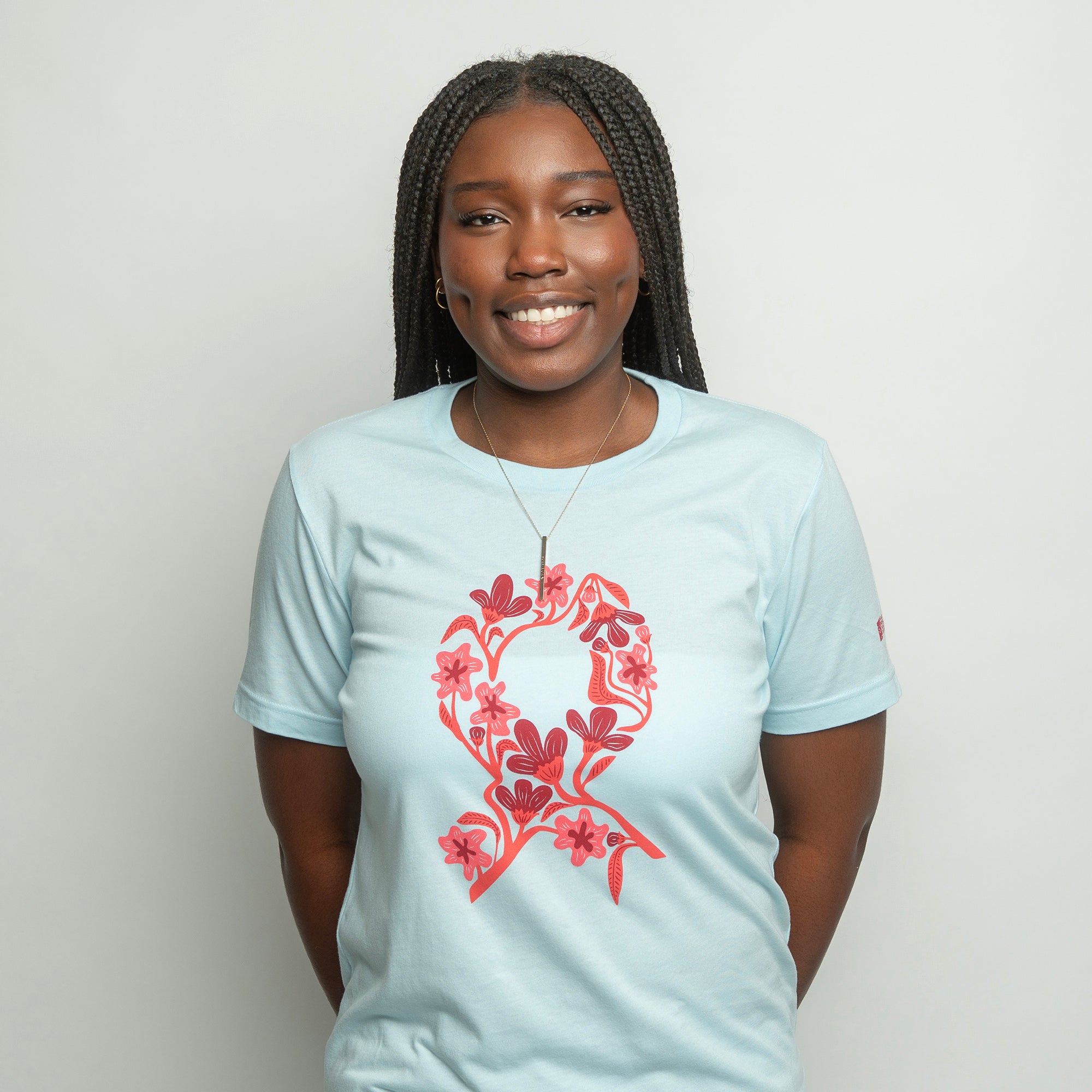 breast cancer dress shirts Male Breast Cancer Heart of Hope Ribbon Shirts