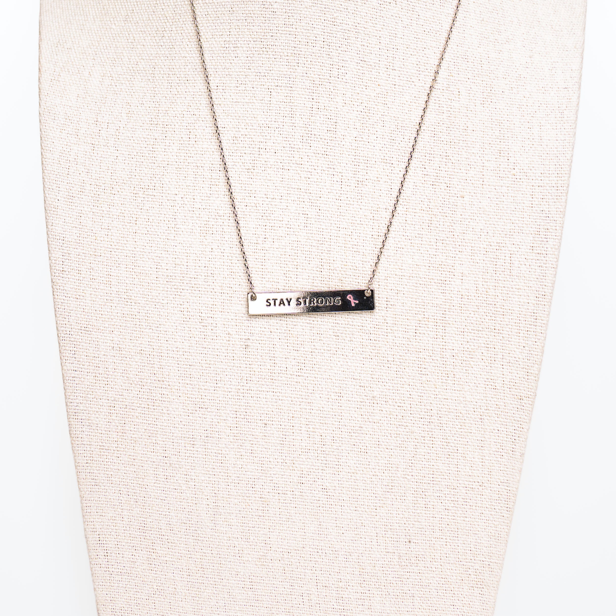 Stay Strong Necklace - NBCF