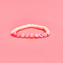Load image into Gallery viewer, Breast Cancer Assorted Beaded Bracelet