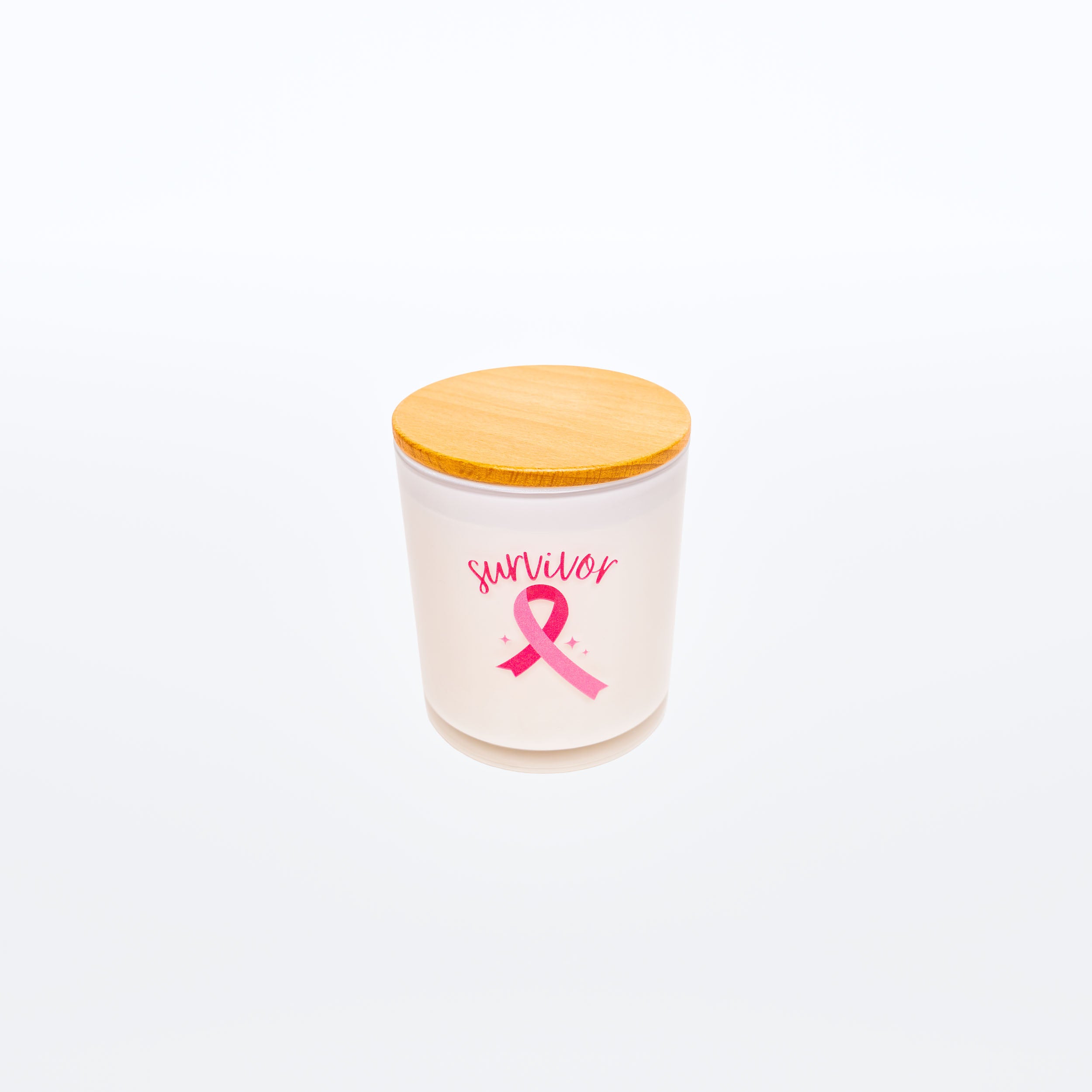 Breast Cancer Awareness Survivor Soy Candle - NBCF