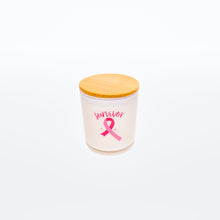 Load image into Gallery viewer, Breast Cancer Awareness Survivor Soy Candle - NBCF