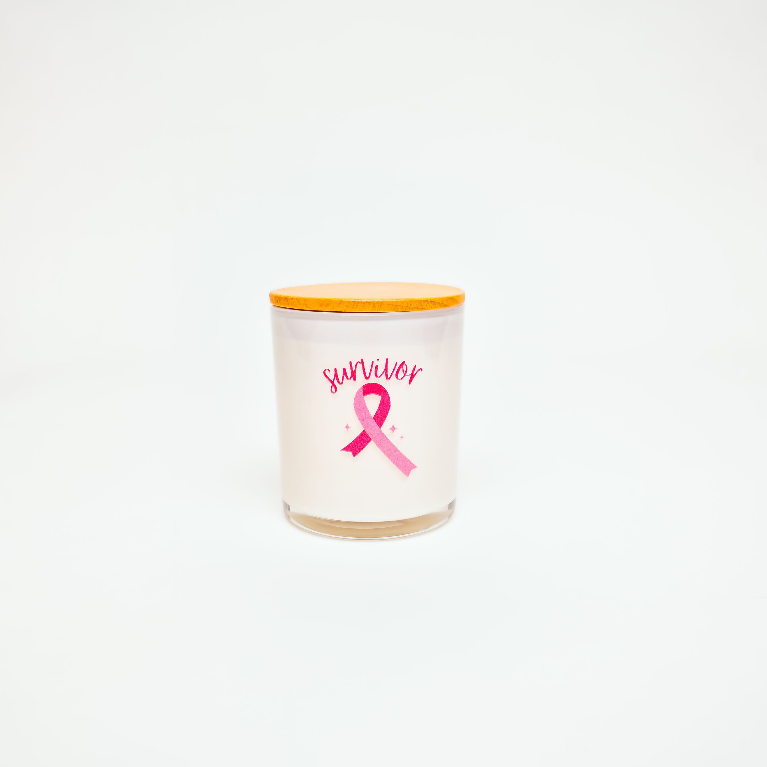 Breast Cancer Awareness Survivor Soy Candle - NBCF