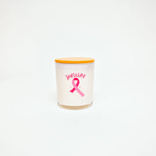Load image into Gallery viewer, Breast Cancer Awareness Survivor Soy Candle - NBCF
