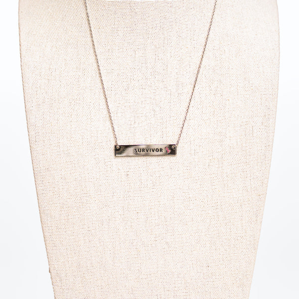 Survivor Necklace - NBCF