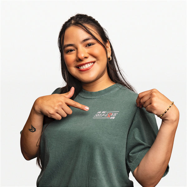 Latina T-Shirt - Blue - NBCF