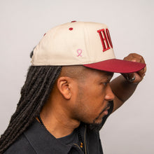 Load image into Gallery viewer, HOPE Hat - Burgundy- NBCF
