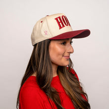 Load image into Gallery viewer, HOPE Hat - Burgundy- NBCF