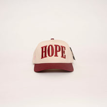 Load image into Gallery viewer, HOPE Hat - Burgundy- NBCF