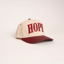 Load image into Gallery viewer, HOPE Hat - Burgundy- NBCF