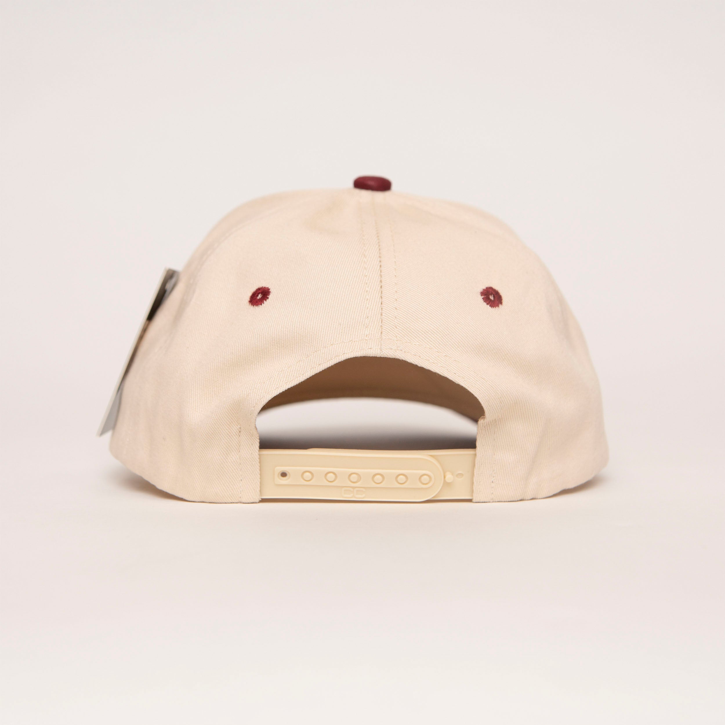 HOPE Hat - Burgundy- NBCF