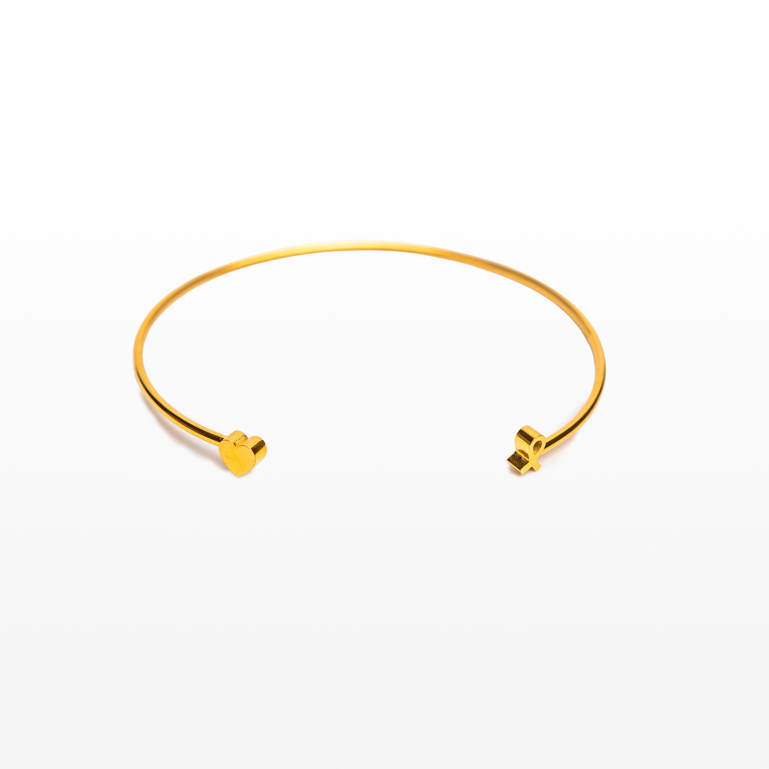Breast Cancer Awareness Adjustable Cuff Bracelet - NBCF