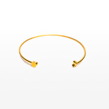 Load image into Gallery viewer, Breast Cancer Awareness Adjustable Cuff Bracelet - NBCF