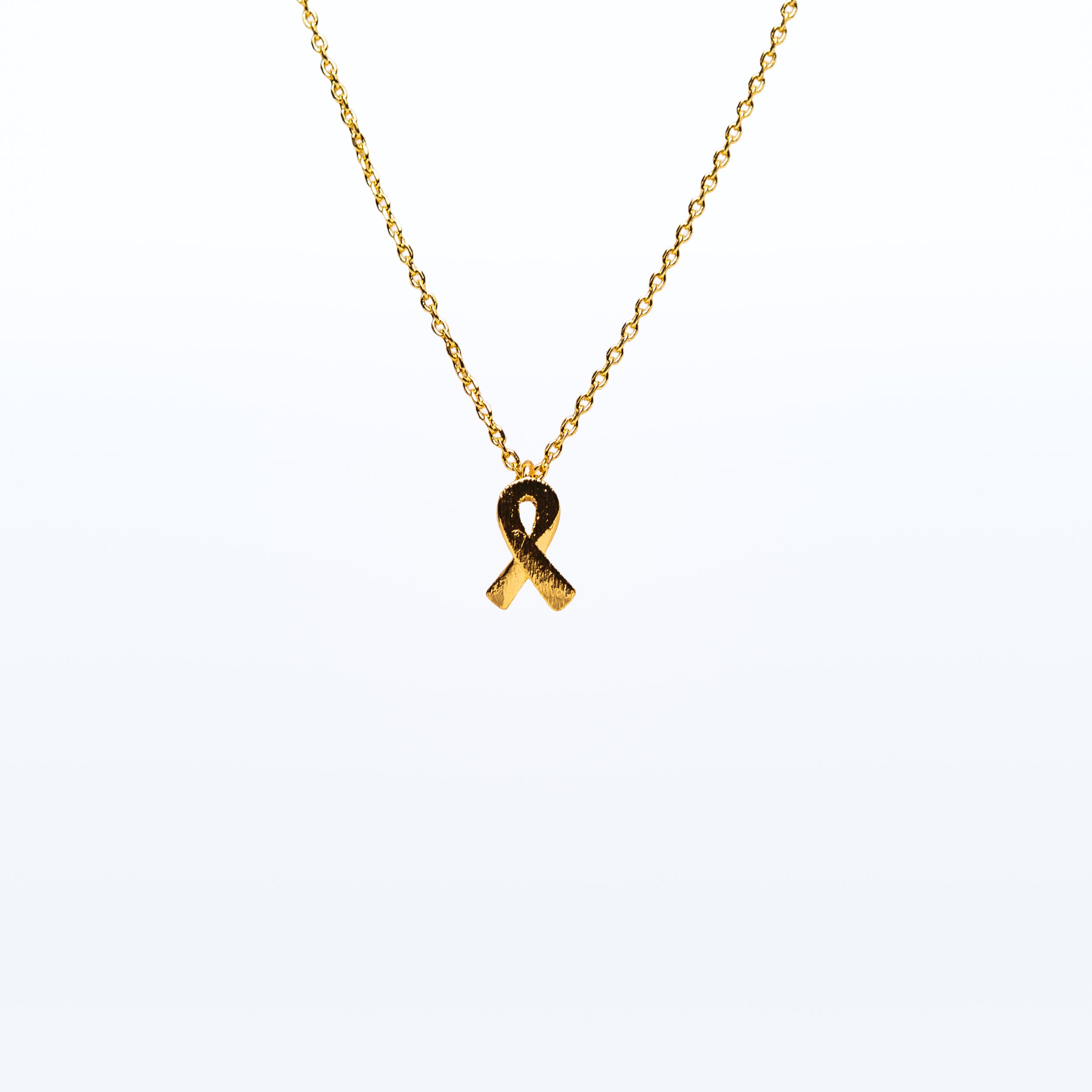 Breast Cancer Awareness Ribbon Necklace - NBCF
