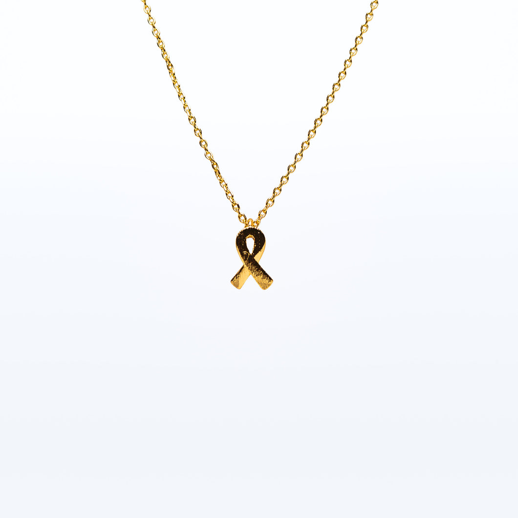 Breast Cancer Awareness Ribbon Necklace - NBCF – NBCF Shop
