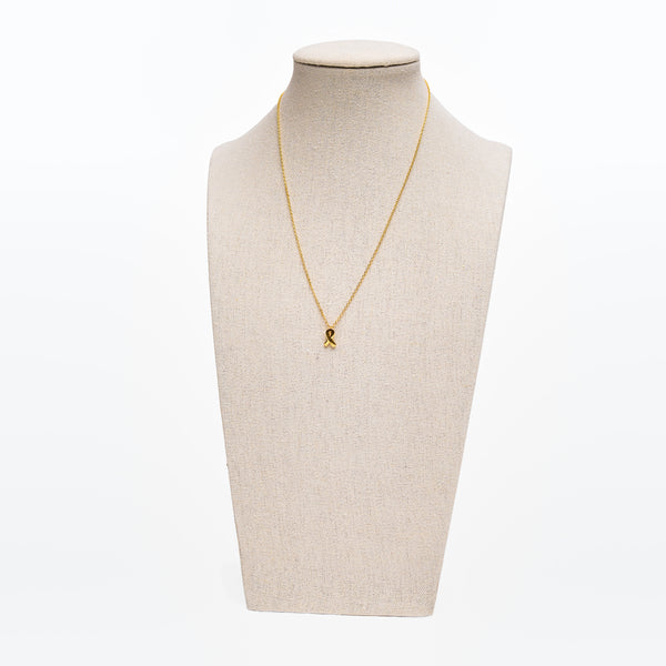 Breast Cancer Awareness Ribbon Necklace - NBCF
