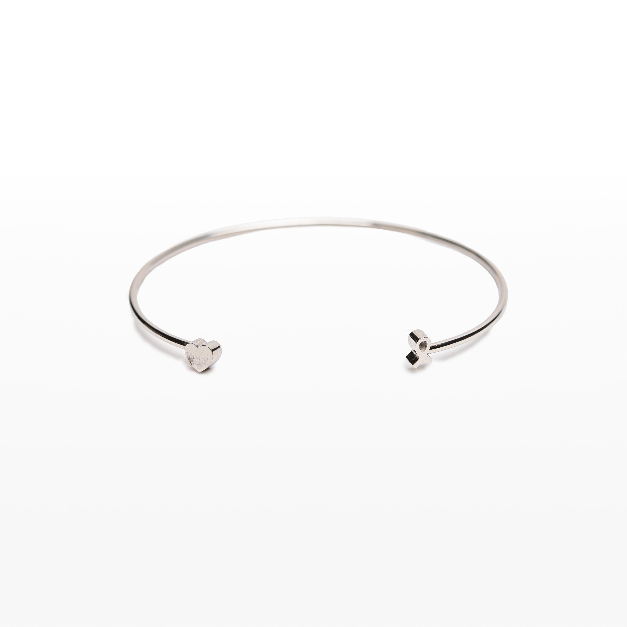 Breast Cancer Awareness Adjustable Cuff Bracelet - NBCF