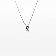 Load image into Gallery viewer, Breast Cancer Awareness Ribbon Necklace - NBCF