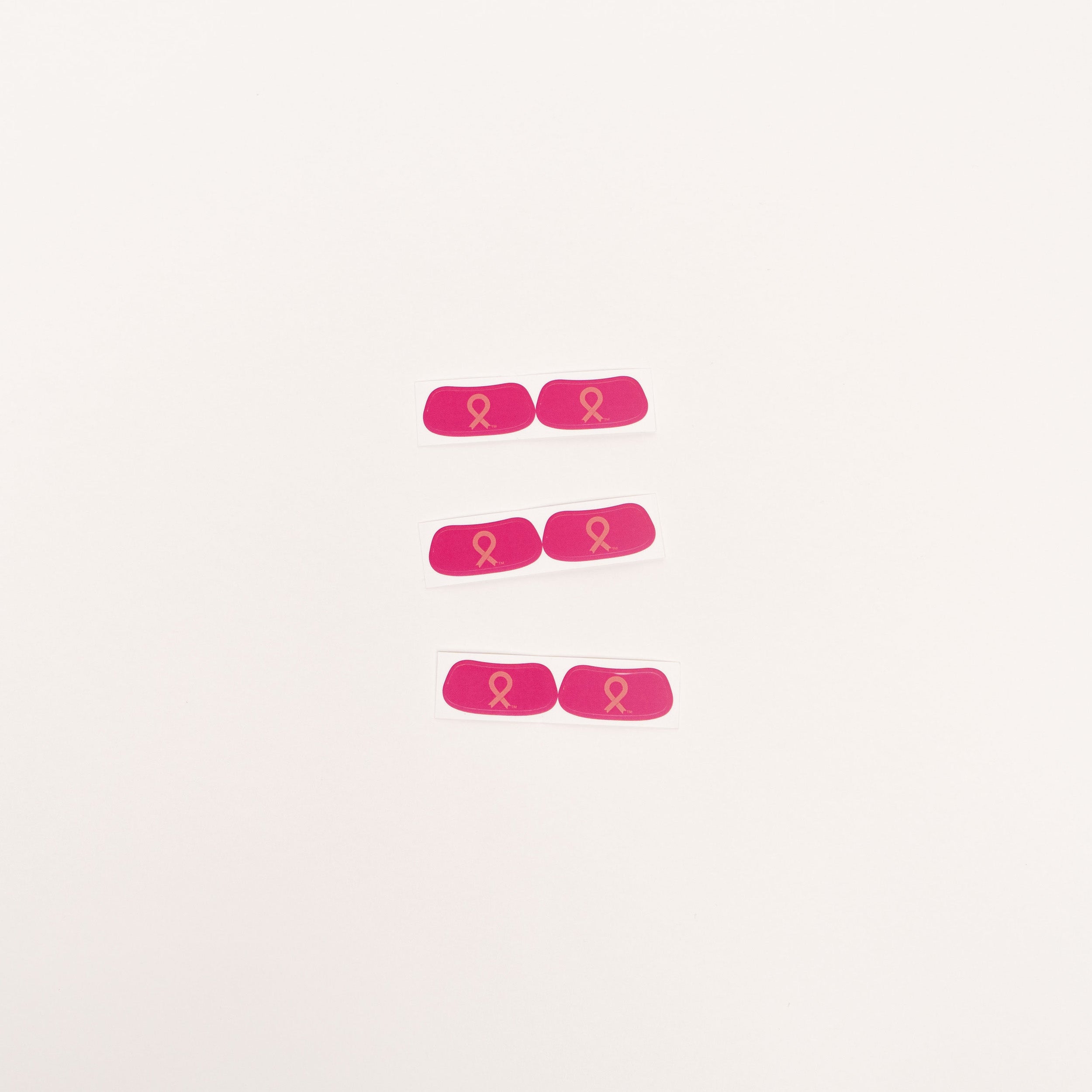Breast Cancer Awareness Athletic Under Eye Strips- NBCF