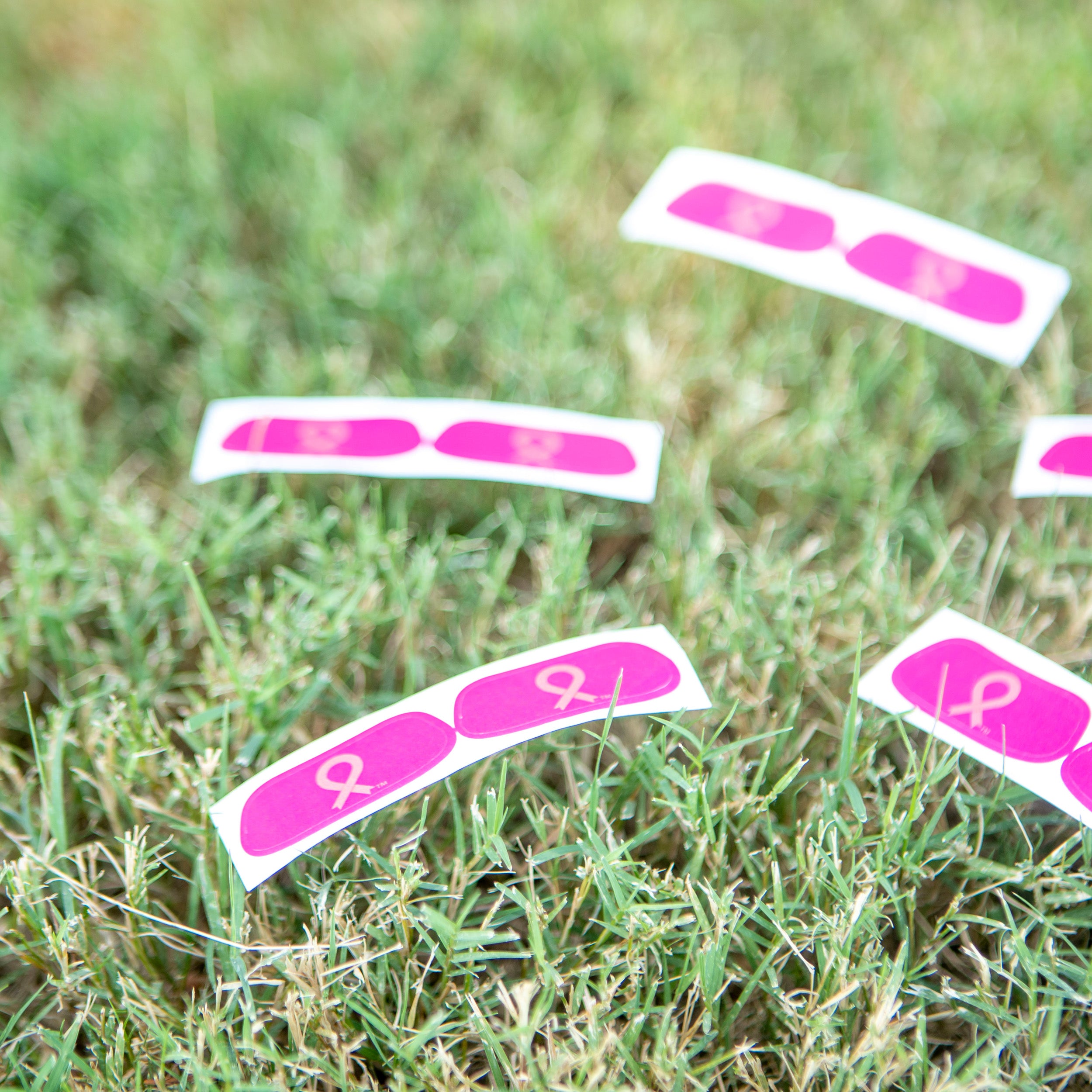 Breast Cancer Awareness Athletic Under Eye Strips- NBCF