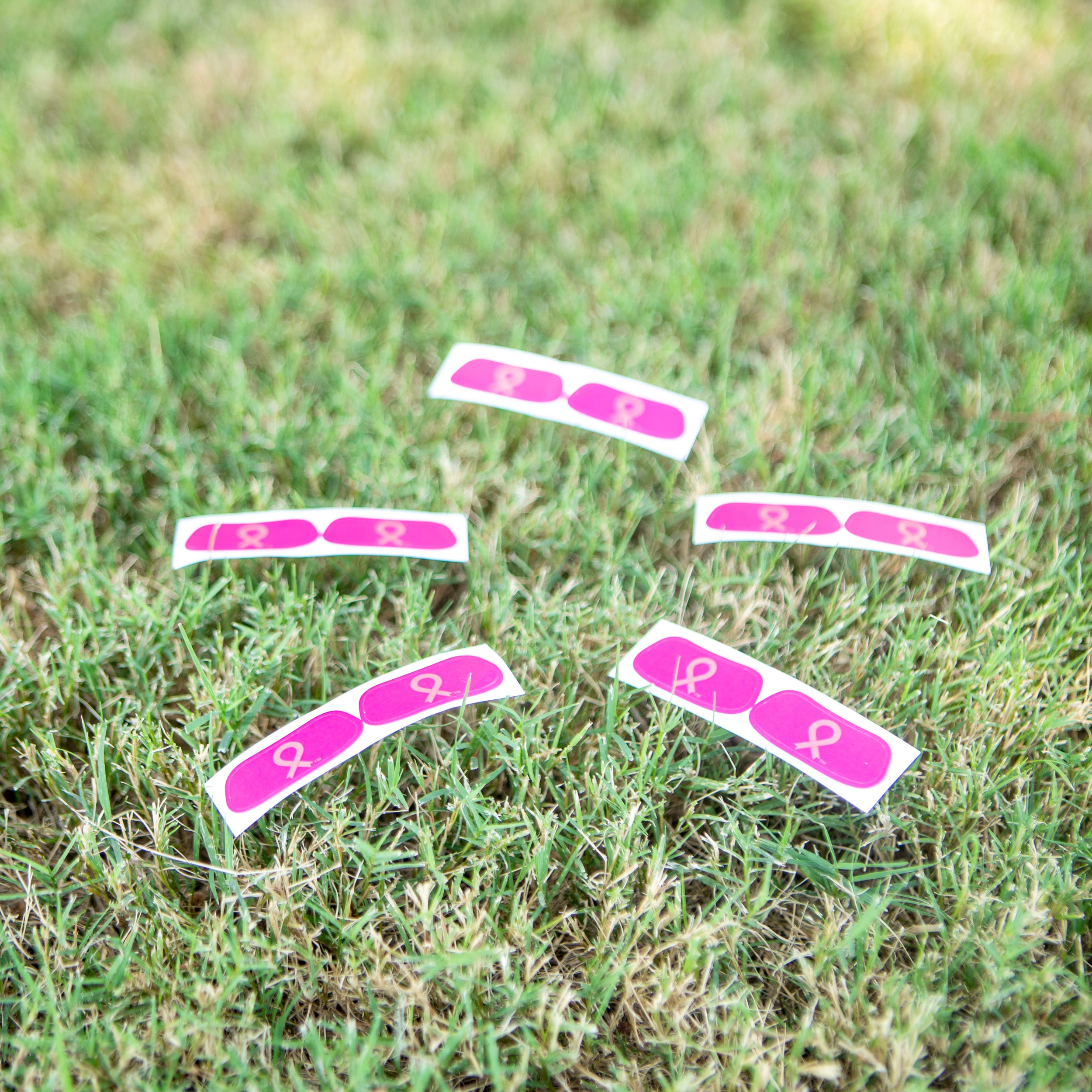 Breast Cancer Awareness Athletic Under Eye Strips- NBCF