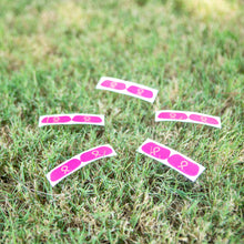 Load image into Gallery viewer, Breast Cancer Awareness Athletic Under Eye Strips- NBCF
