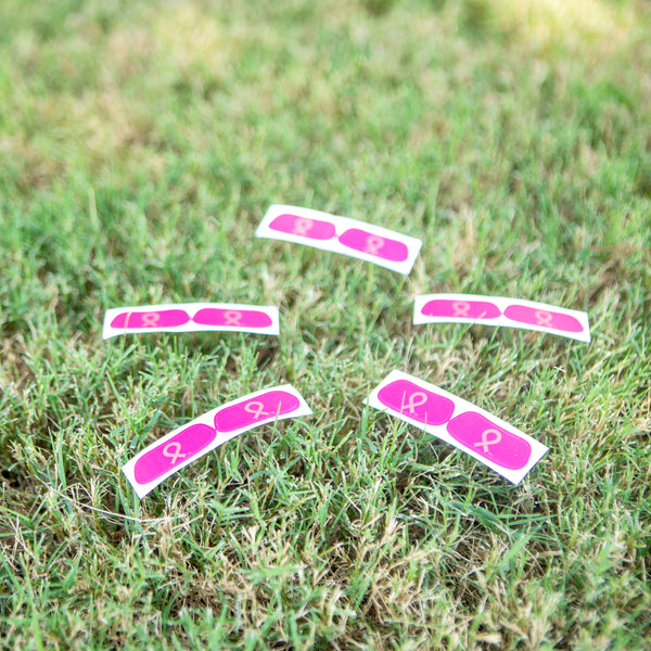 Breast Cancer Awareness Athletic Under Eye Strips- NBCF