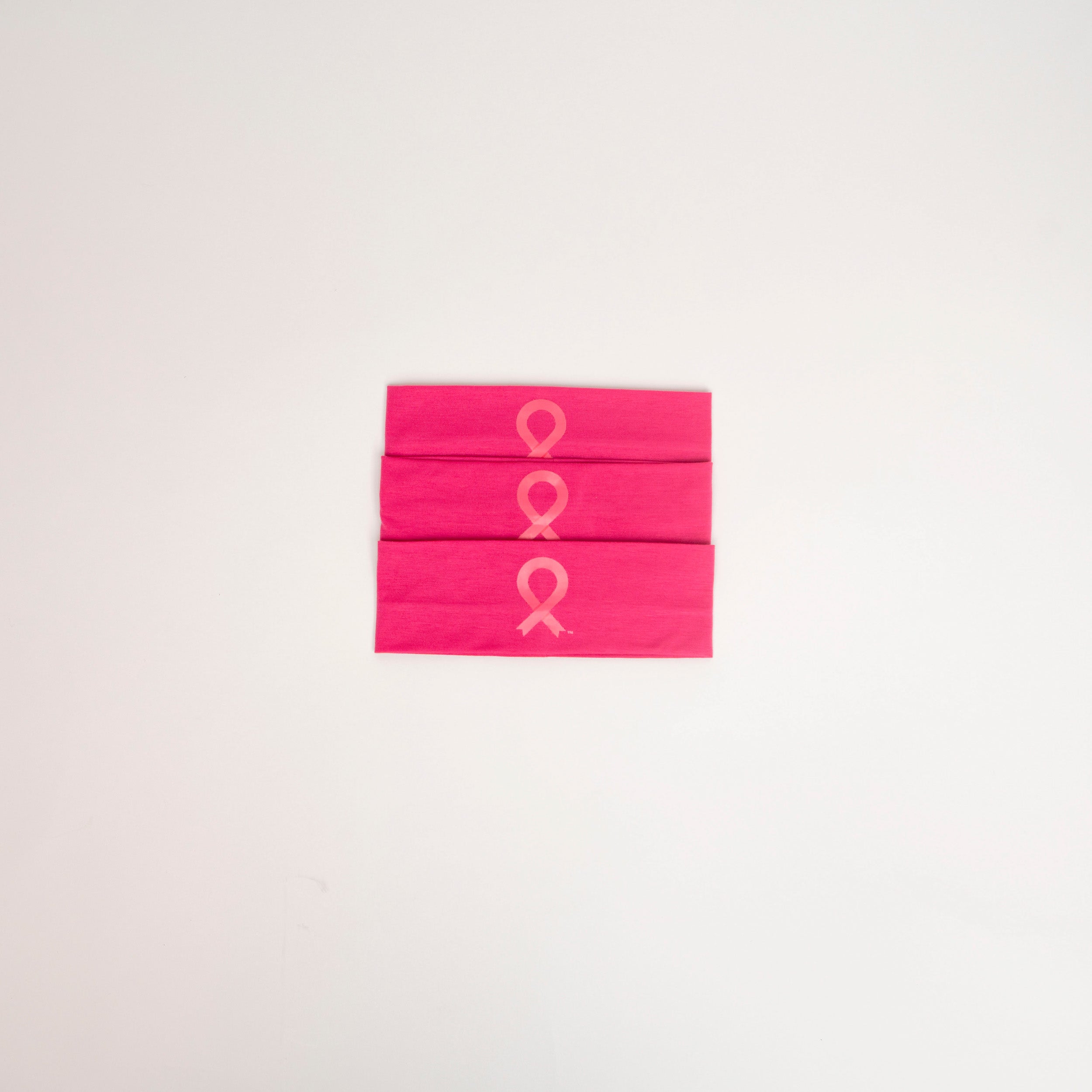 Breast Cancer Awareness Stretch Headband - NBCF