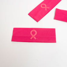 Load image into Gallery viewer, Breast Cancer Awareness Stretch Headband - NBCF