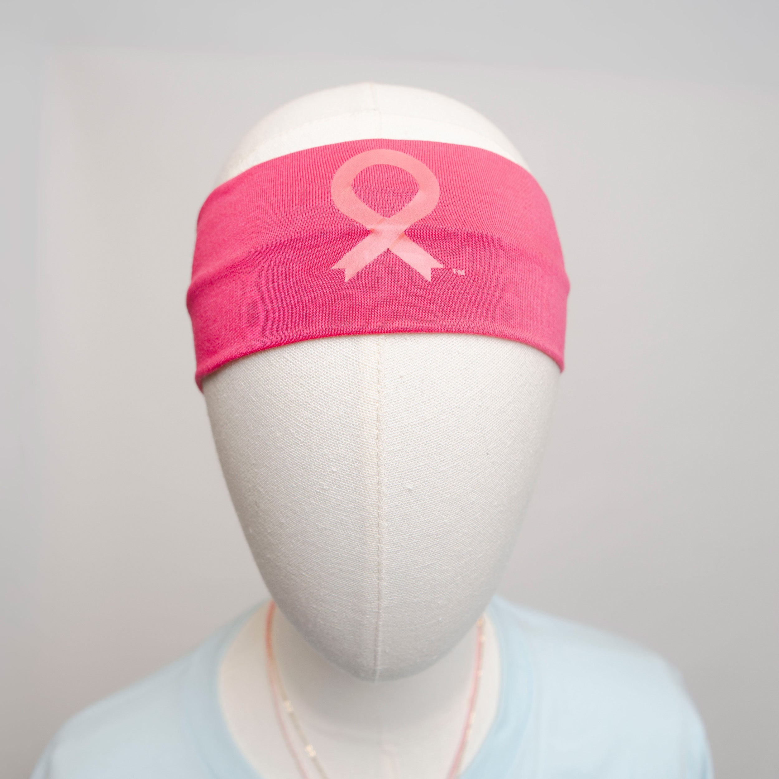 Breast Cancer Awareness Stretch Headband - NBCF