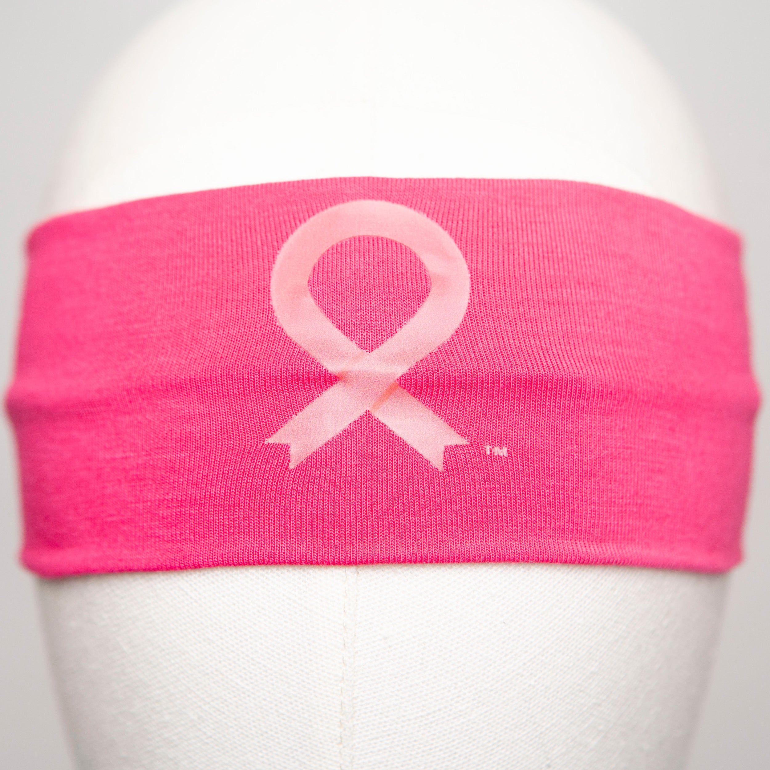 Breast Cancer Awareness Stretch Headband - NBCF