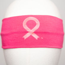 Load image into Gallery viewer, Breast Cancer Awareness Stretch Headband - NBCF