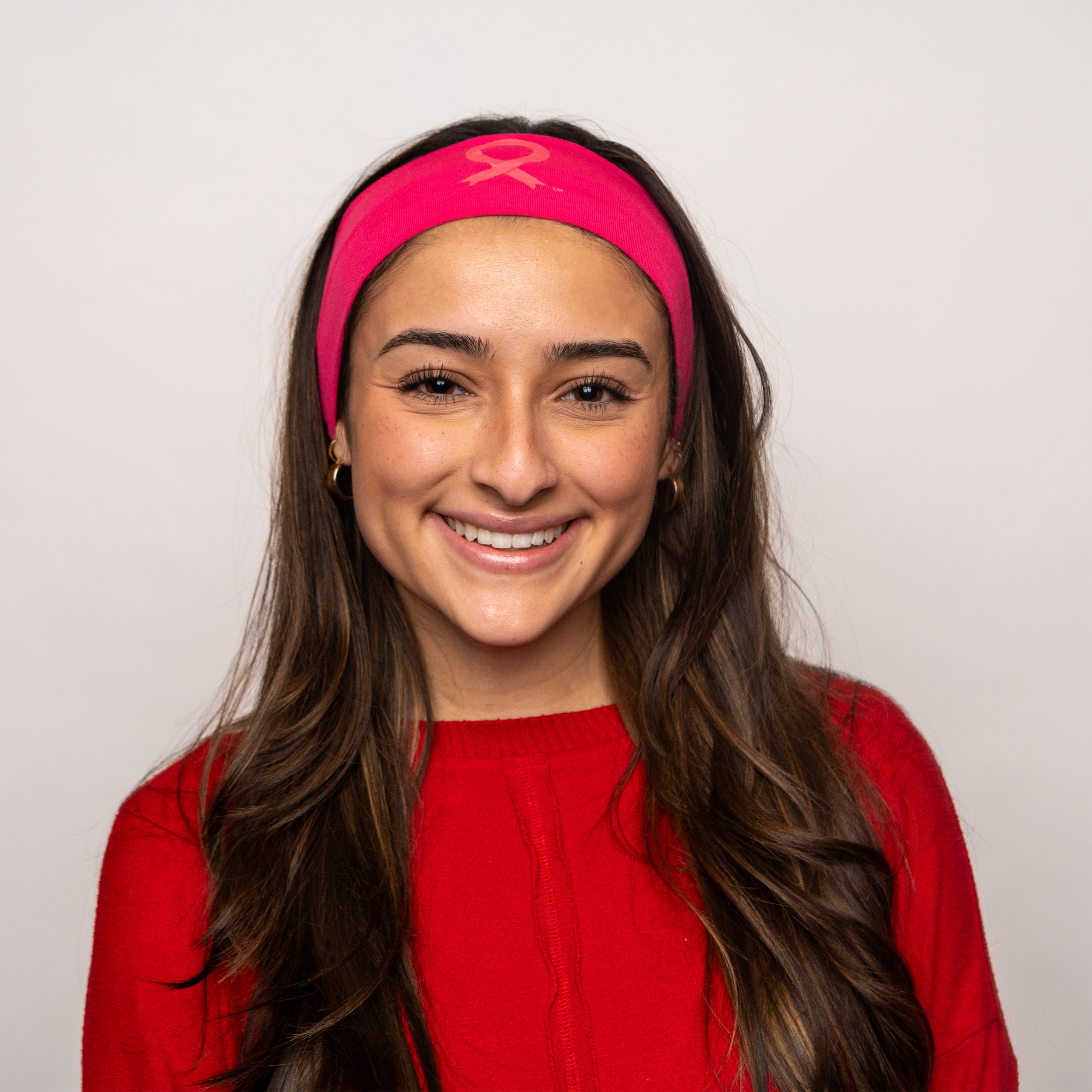 Breast Cancer Awareness Stretch Headband - NBCF