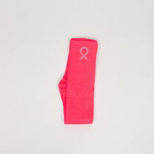 Load image into Gallery viewer, Breast Cancer Awareness Knee High Socks - Pink - NBCF