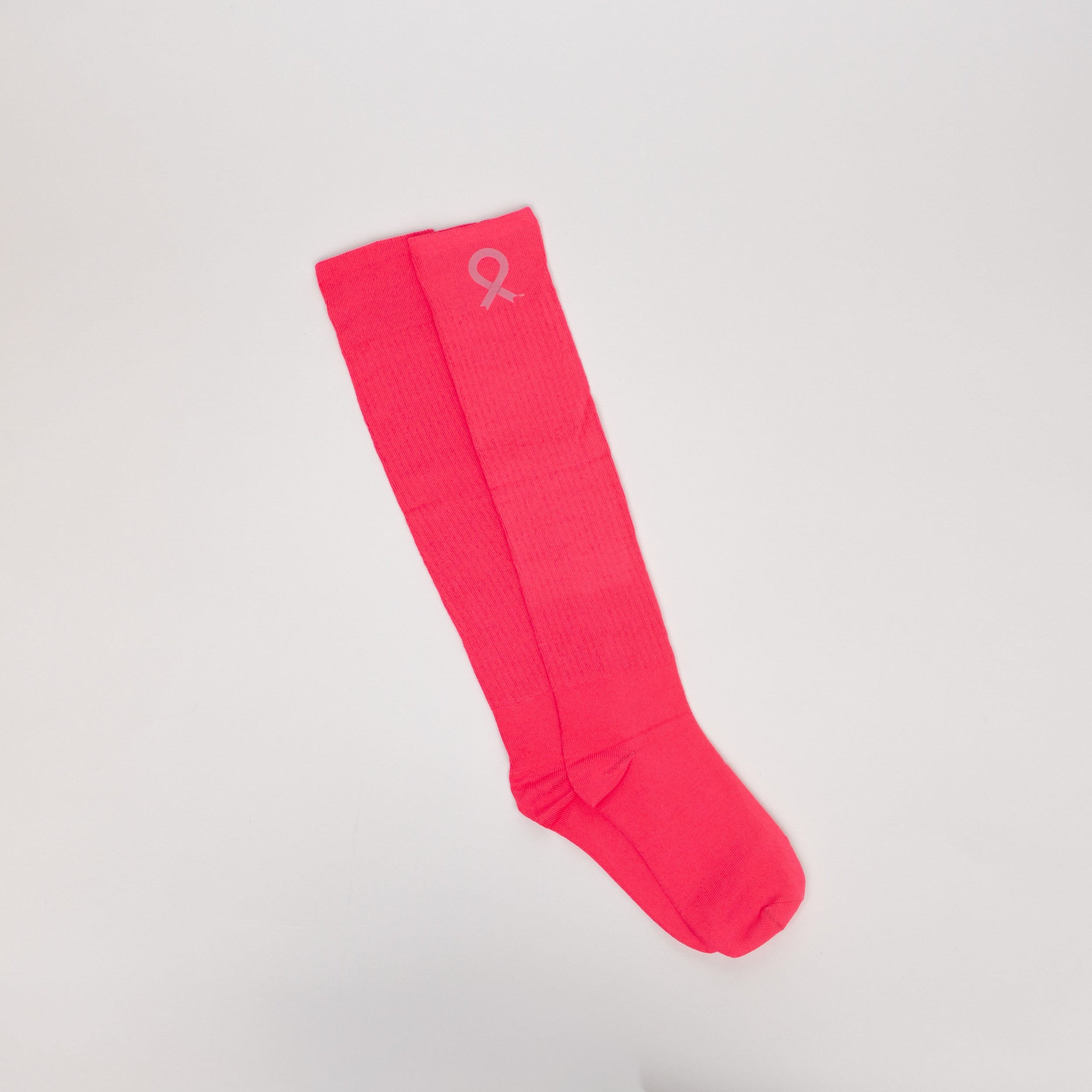 Breast Cancer Awareness Knee High Socks - Pink - NBCF