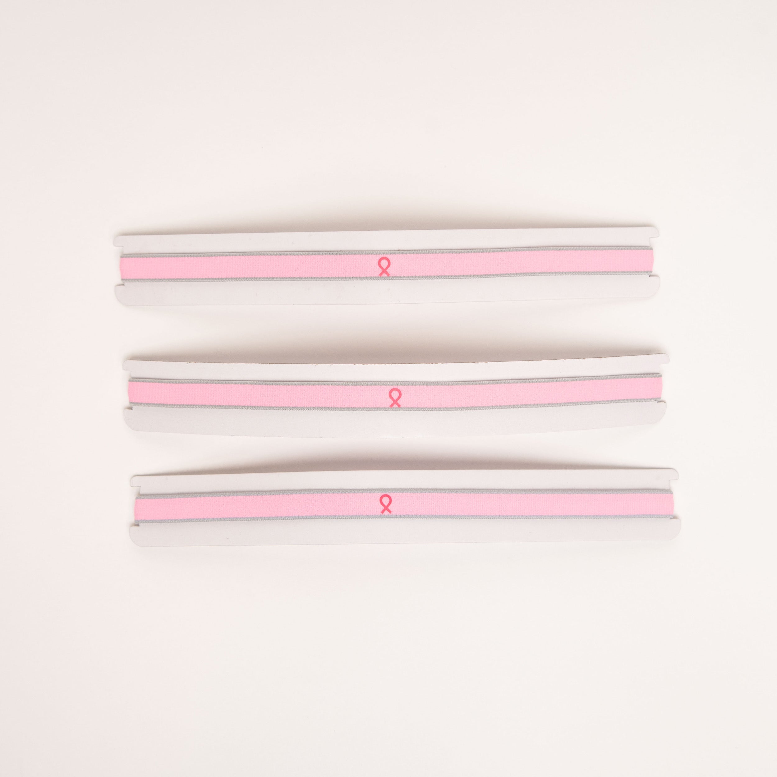 Breast Cancer Awareness Elastic Sports Headband - NBCF