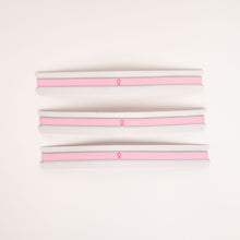 Load image into Gallery viewer, Breast Cancer Awareness Elastic Sports Headband - NBCF
