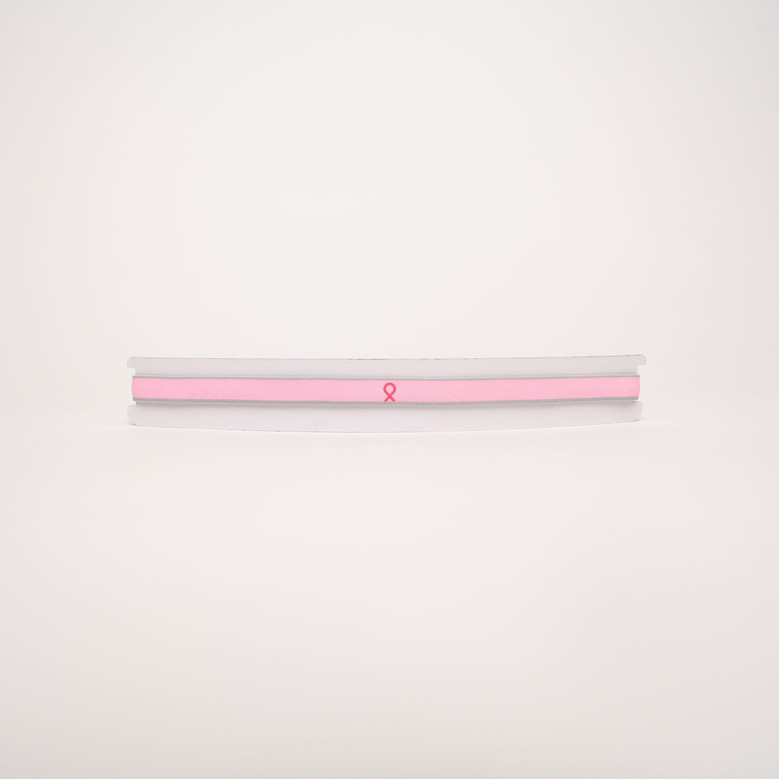 Breast Cancer Awareness Elastic Sports Headband - NBCF