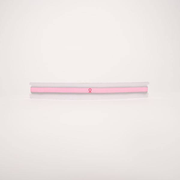 Breast Cancer Awareness Elastic Sports Headband - NBCF