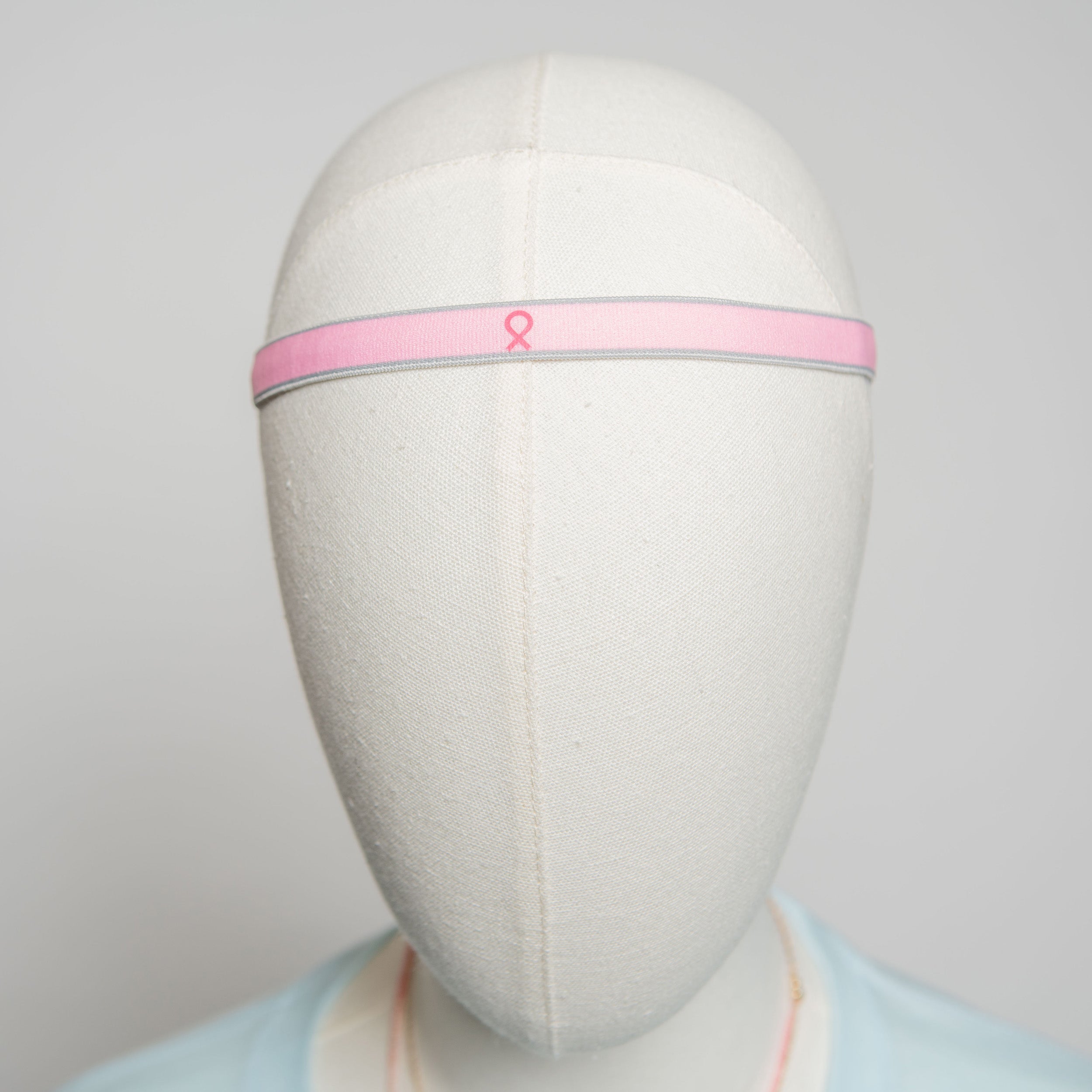 Breast Cancer Awareness Elastic Sports Headband - NBCF