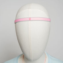 Load image into Gallery viewer, Breast Cancer Awareness Elastic Sports Headband - NBCF