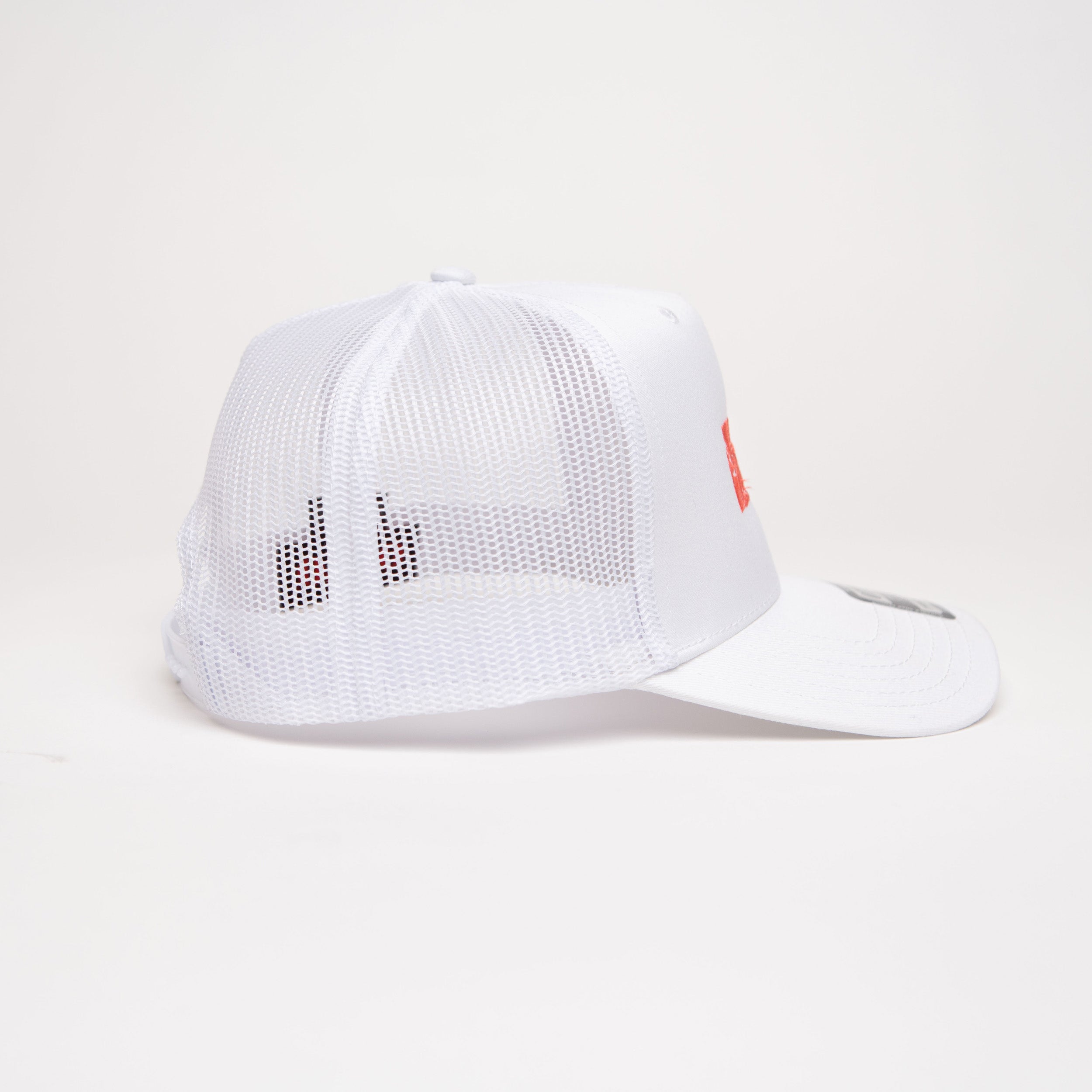 NBCF Logo Ball Cap - White