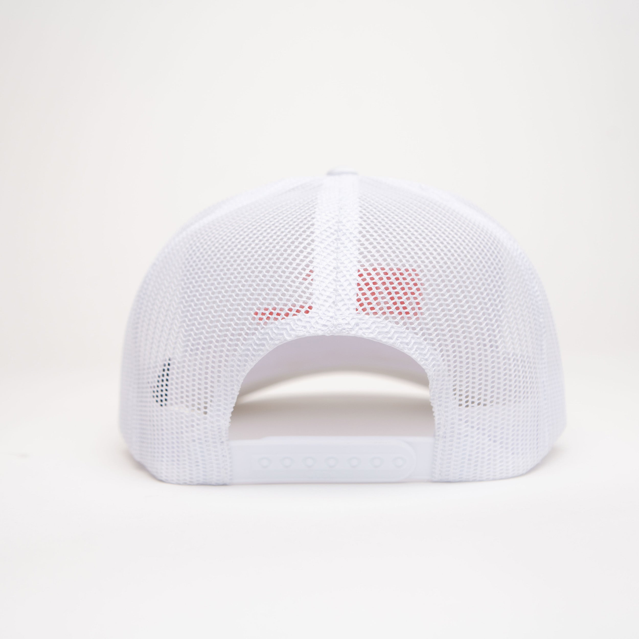 NBCF Logo Ball Cap - White