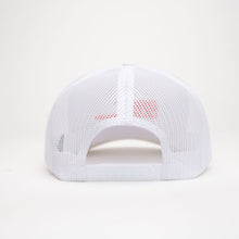 Load image into Gallery viewer, NBCF Logo Ball Cap - White