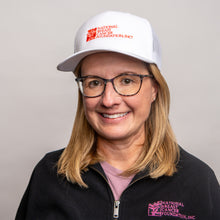 Load image into Gallery viewer, NBCF Logo Ball Cap - White