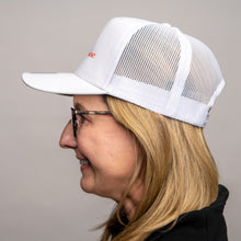 Load image into Gallery viewer, NBCF Logo Ball Cap - White