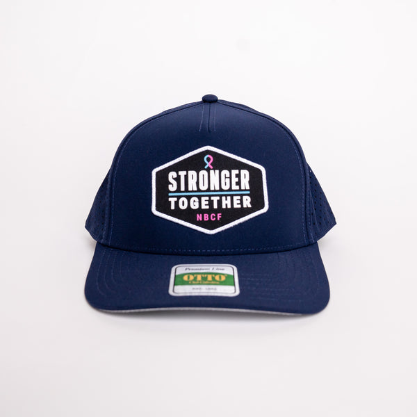 Stronger Together Men's Breast Cancer Awareness Hat