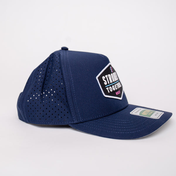 Stronger Together Men's Breast Cancer Awareness Hat