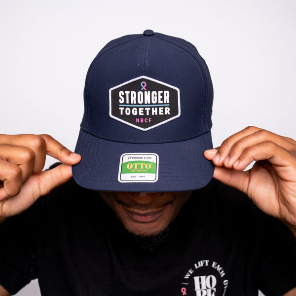 Stronger Together Men's Breast Cancer Awareness Hat